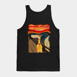 Rubber Chicken Scream Tank Top